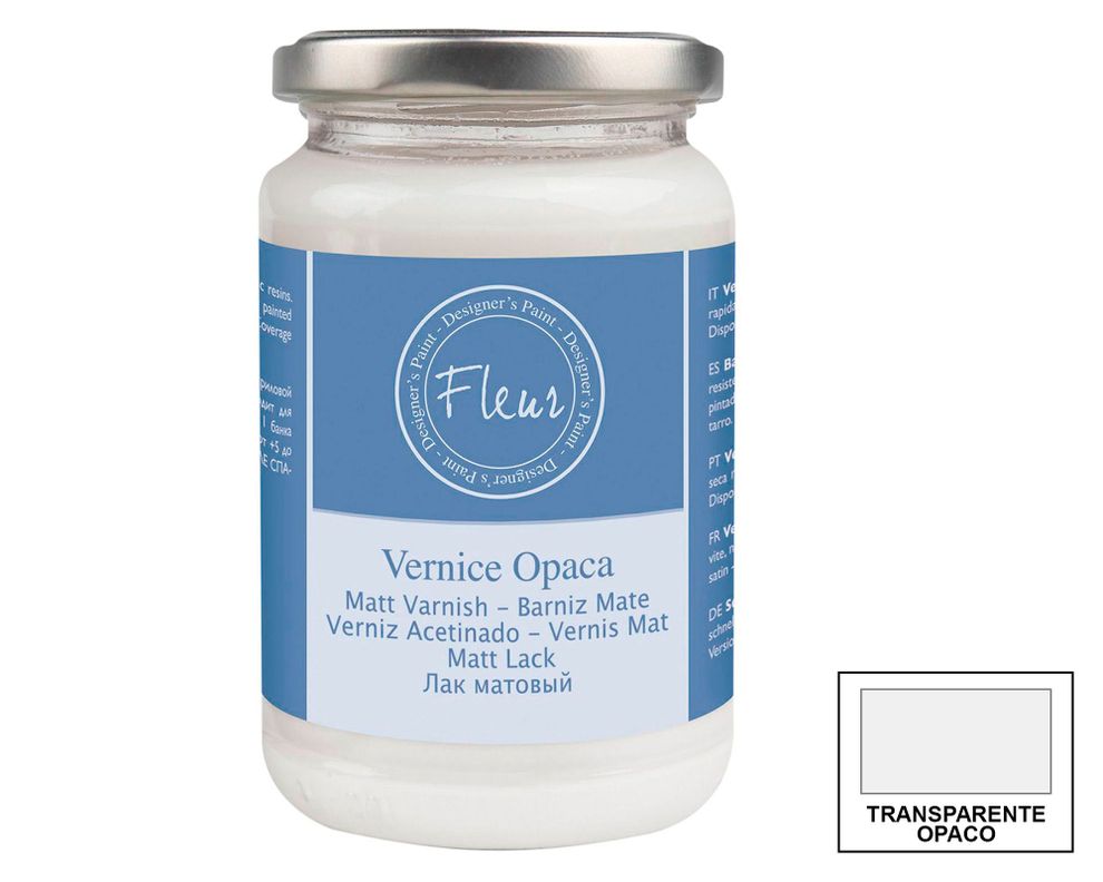 Barniz 330 ml transparente mate Fleur-2
