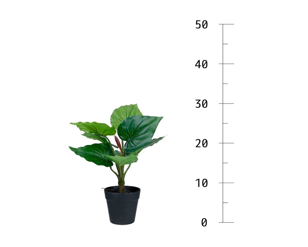 Planta artificial Croton D Outzen.-5
