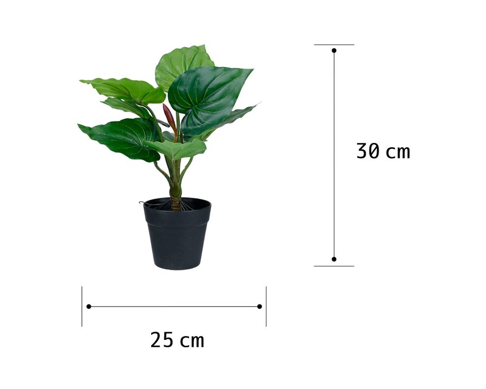 Planta artificial Croton D Outzen.-6