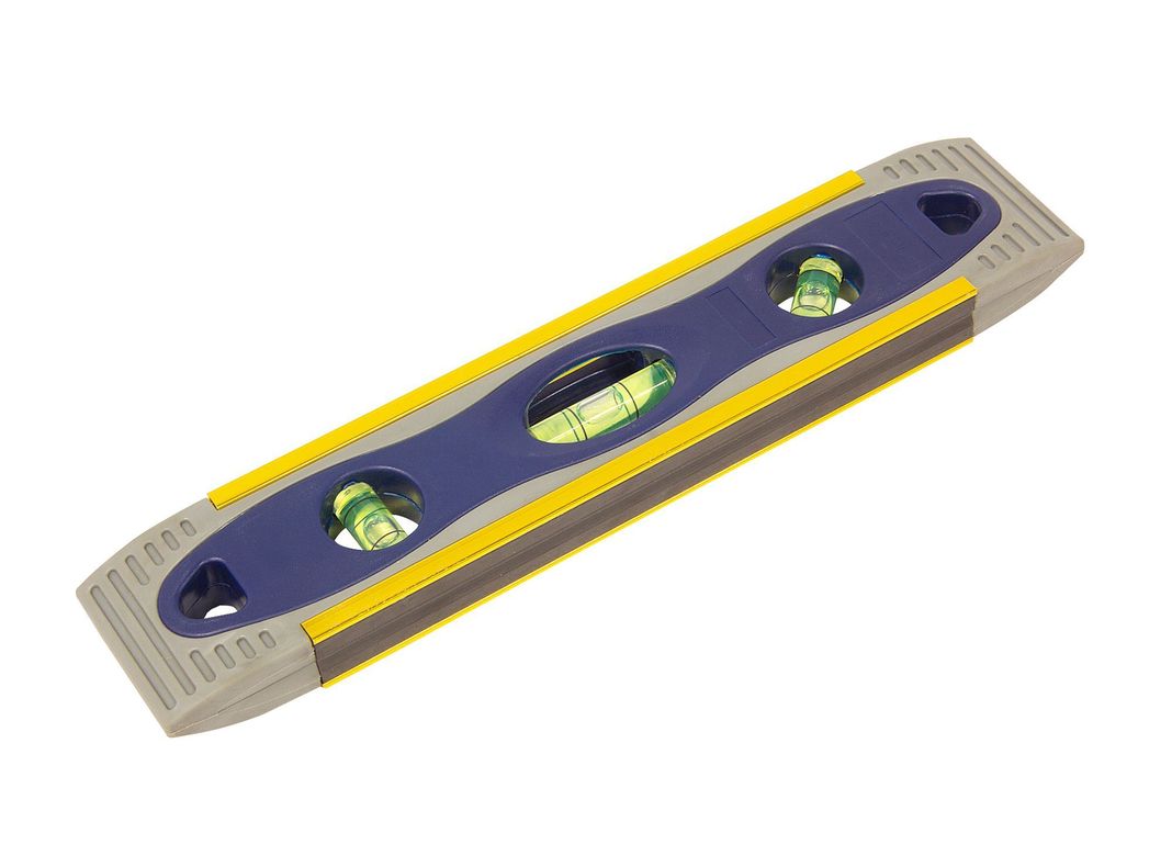 Nivel torpedo 3 aguas 9'' Robust-0