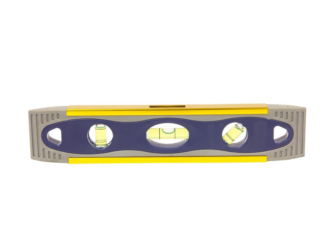 Nivel torpedo 3 aguas 9'' Robust-1