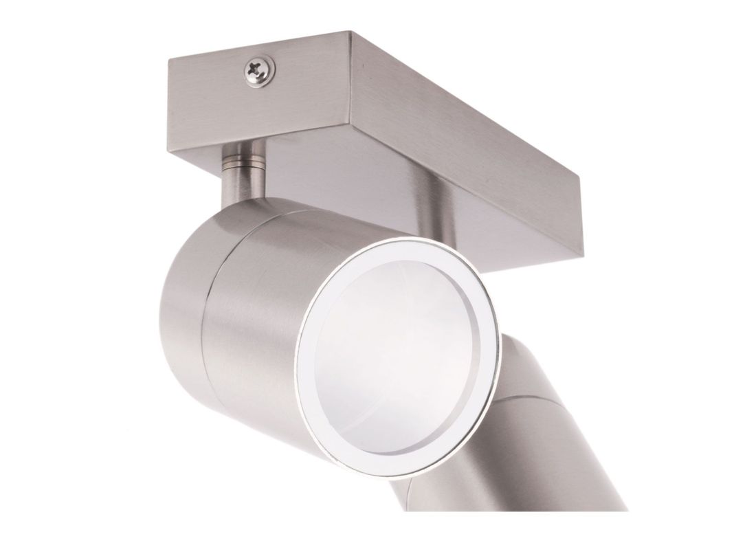 Aplique 2L GU10 Cil II níquel ByP-1
