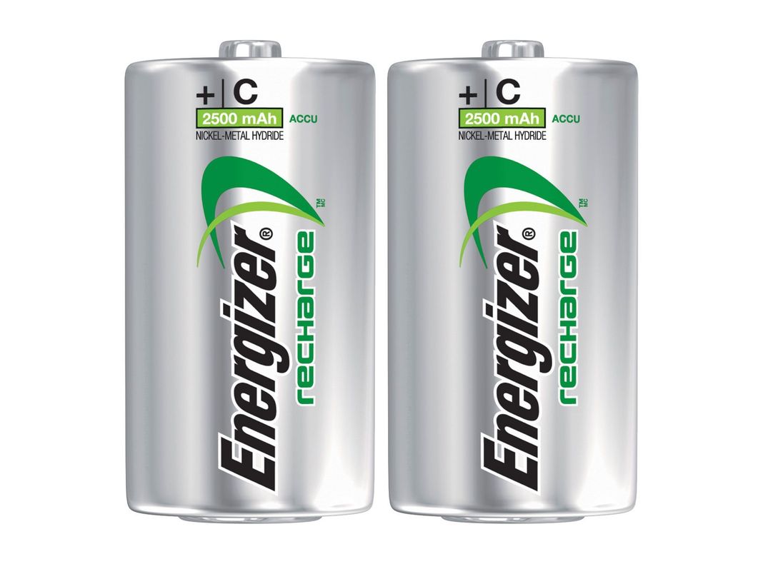 Pila Recargable C 2 unidades Energizer-0
