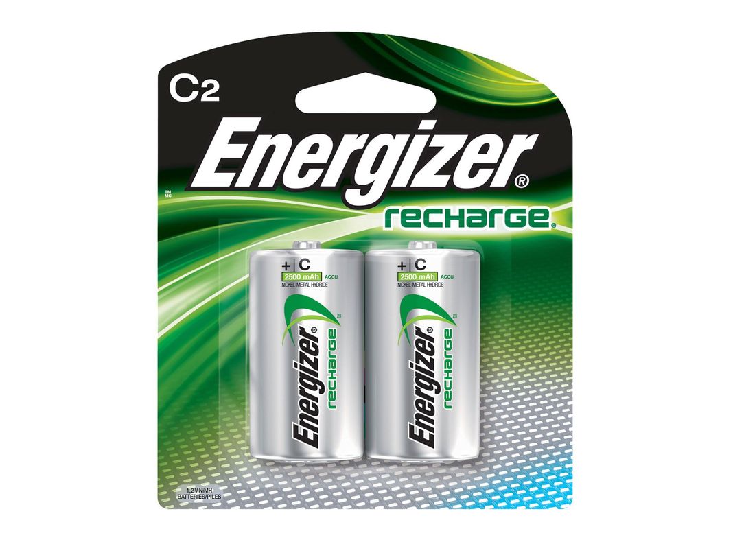 Pila Recargable C 2 unidades Energizer-1