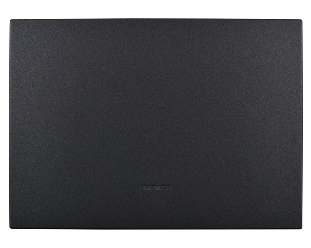 Tapa ciega S44 carbón-0