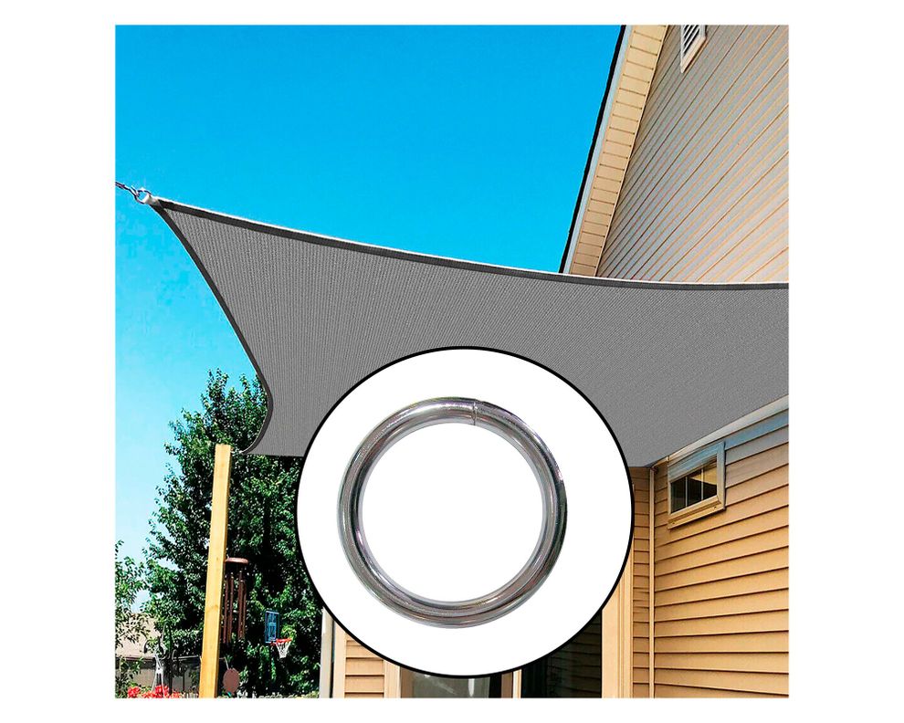 Argolla 5x30 mm 2 unidades gris-2