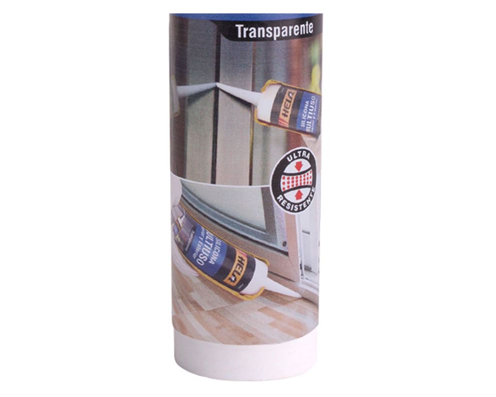 Silicona 280 ml multiuso transparente Hela-2