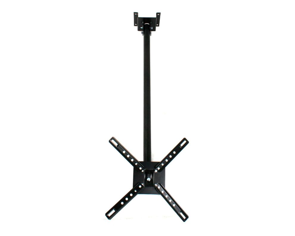 Soporte TV 10-55'' para techo negro Brasforma-0