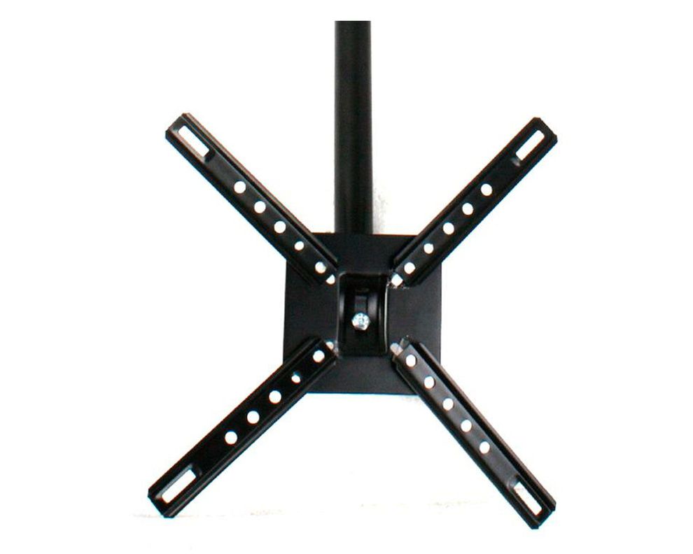 Soporte TV 10-55'' para techo negro Brasforma-1