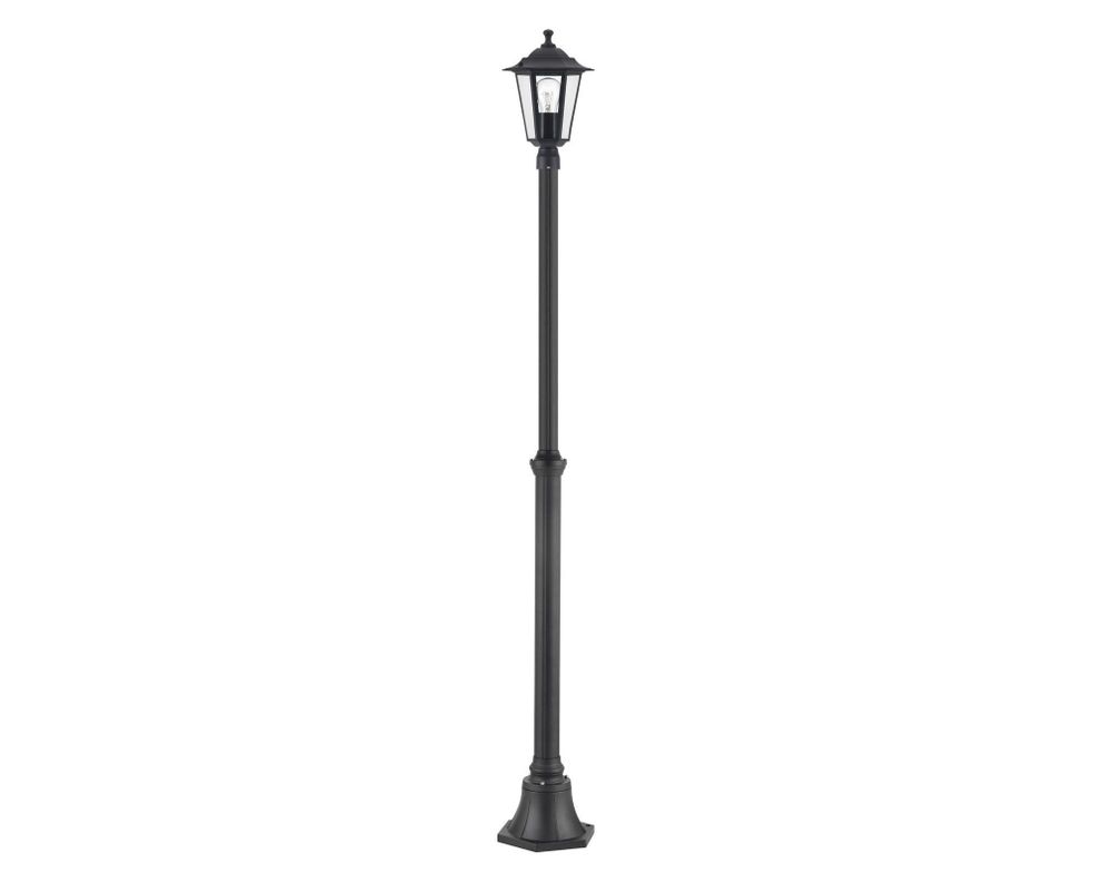 Farol pie 1L E27 Yiyo negro Abitare-0