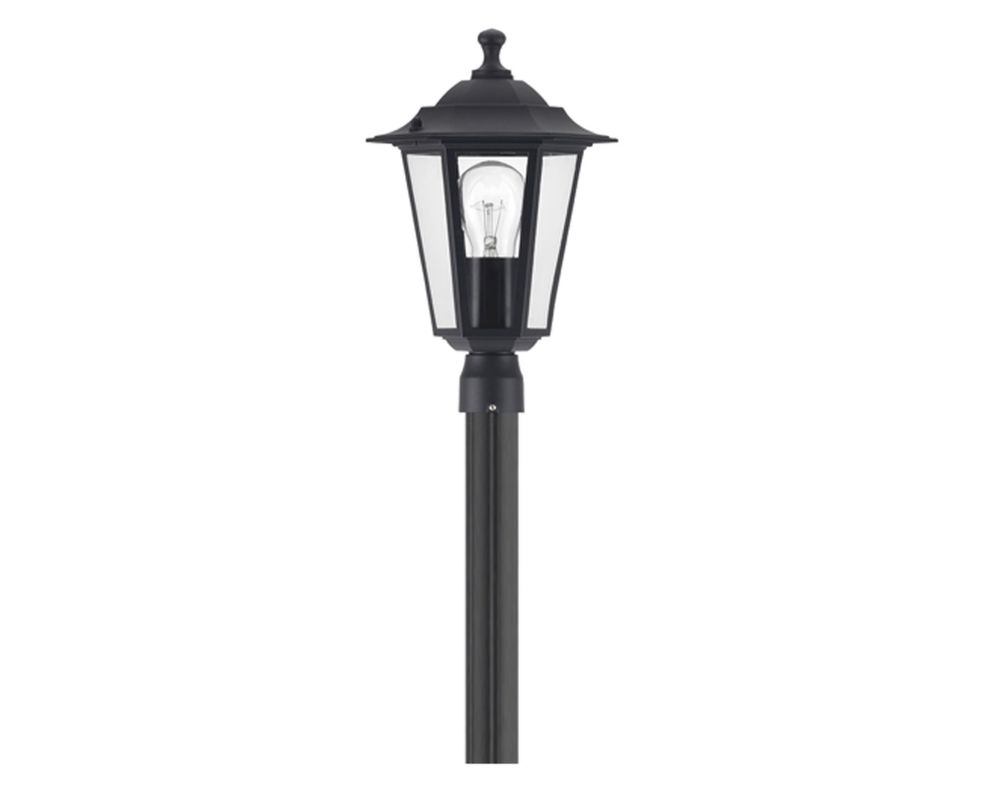 Farol pie 1L E27 Yiyo negro Abitare-1