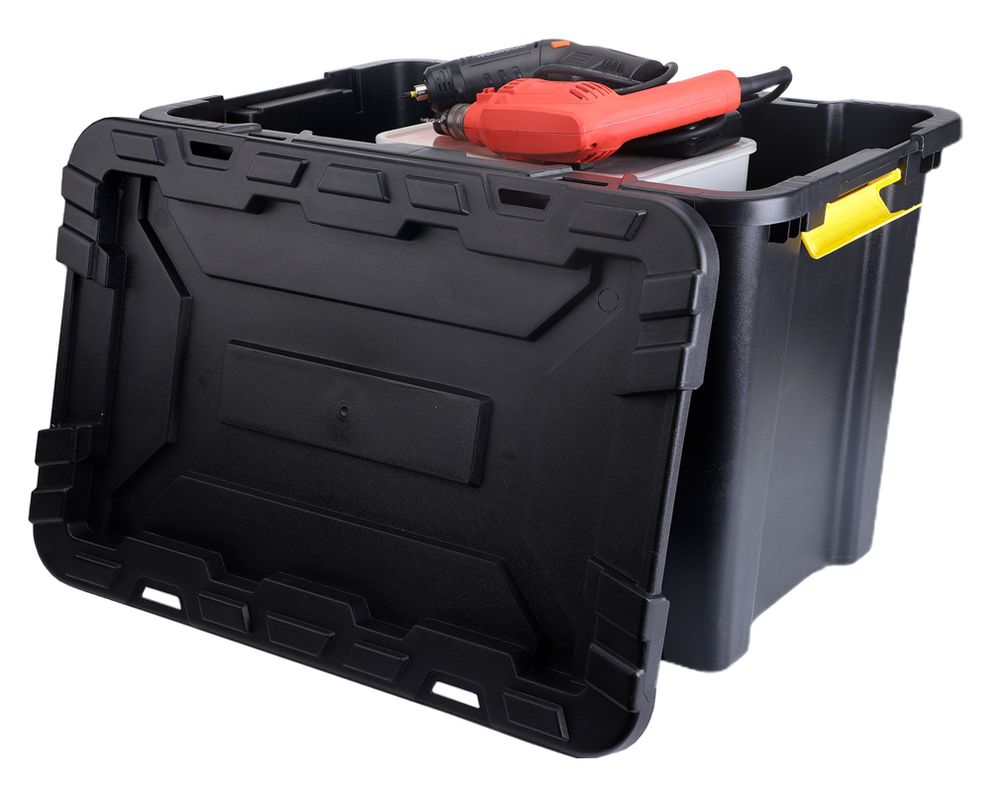 Caja organizadora Lock Heavy Duty 55 L-0