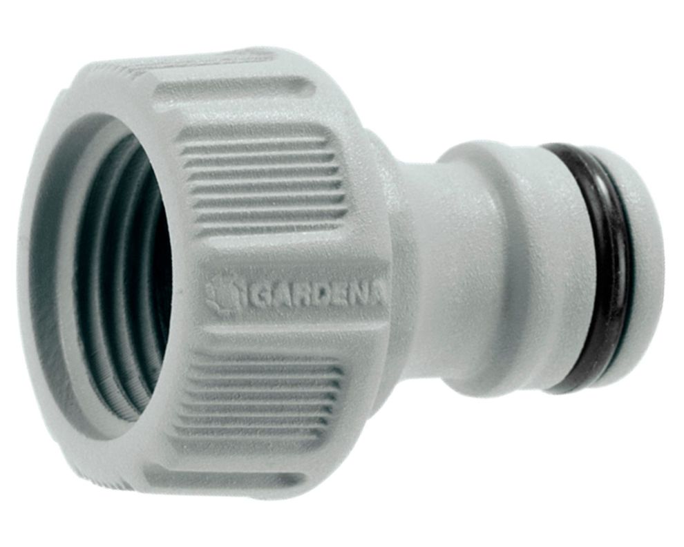 Adaptador macho 1/2" plástico Gardena-0