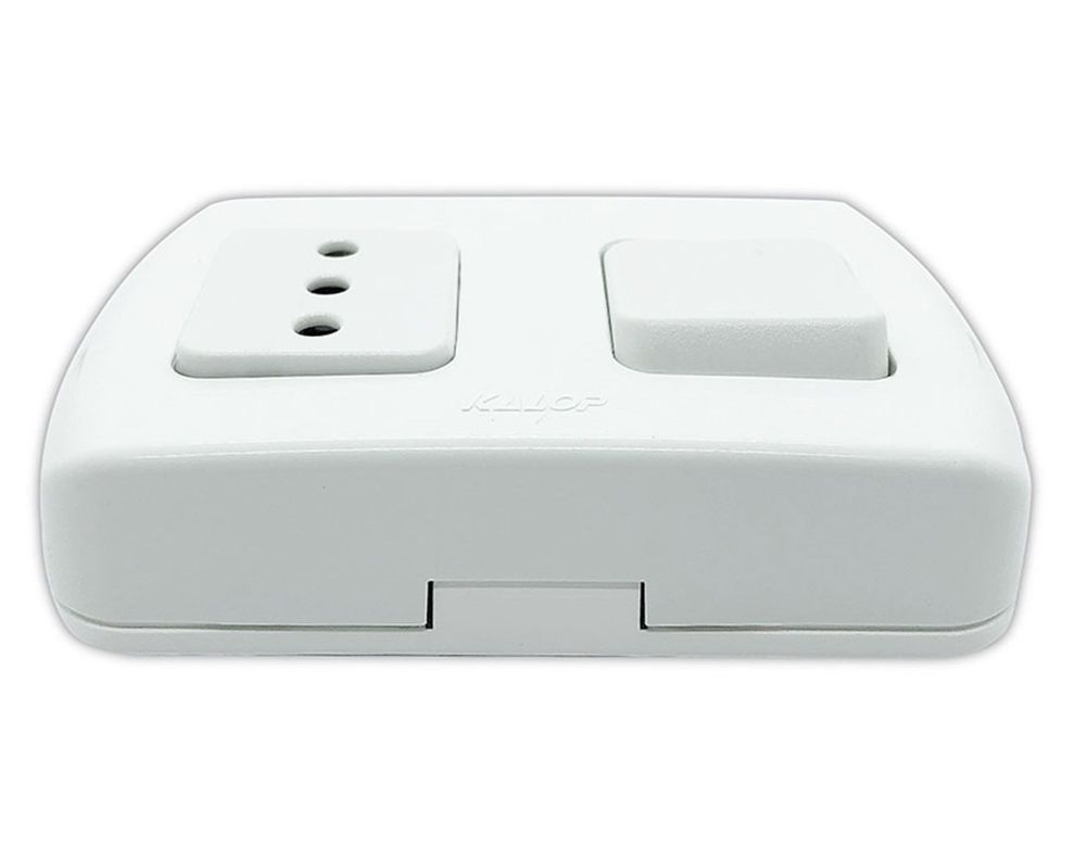 Interruptor 9/12 enchufe tekna 10a 250v Kalop-2