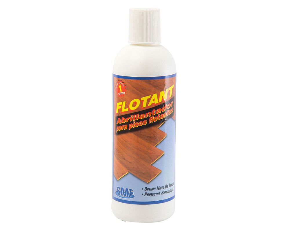 Abrillantador para pisos flotantes 1 litro smf-2