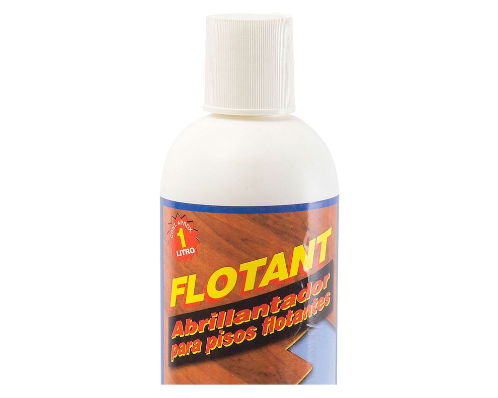 Abrillantador para pisos flotantes 1 litro smf-3