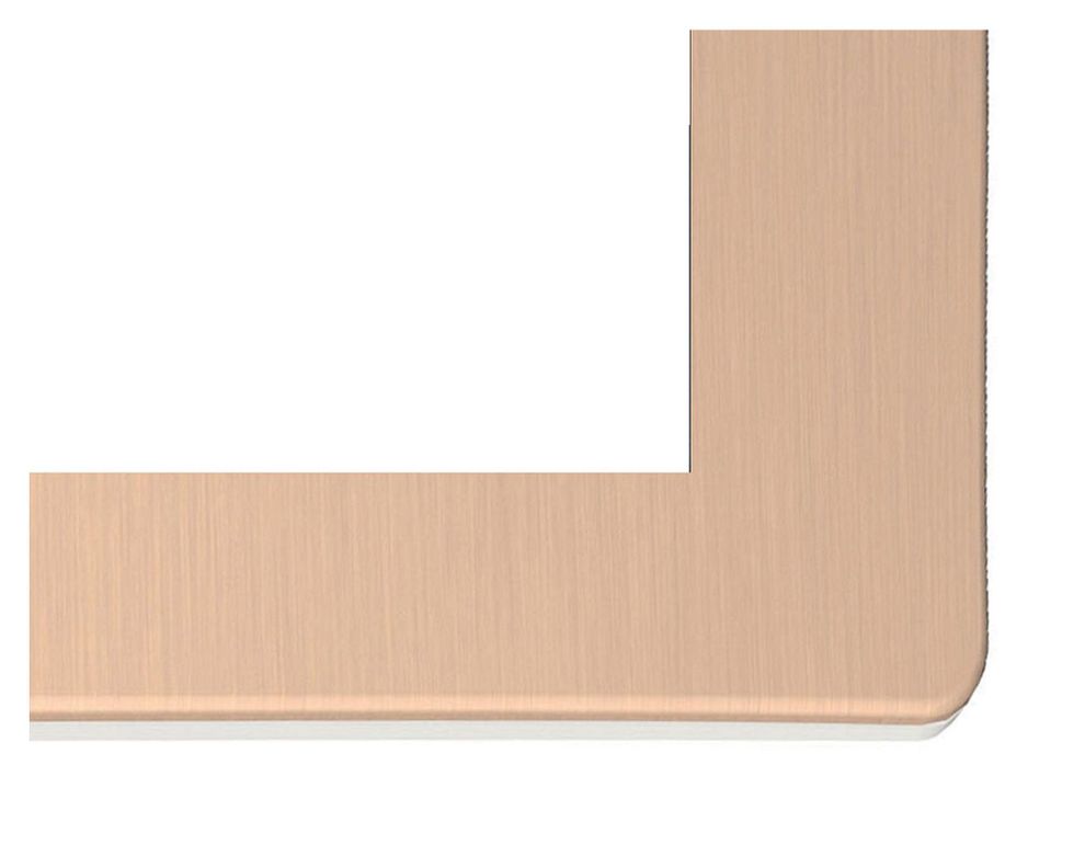Tapa triple Orión magma cobre/blanco Schneider-1