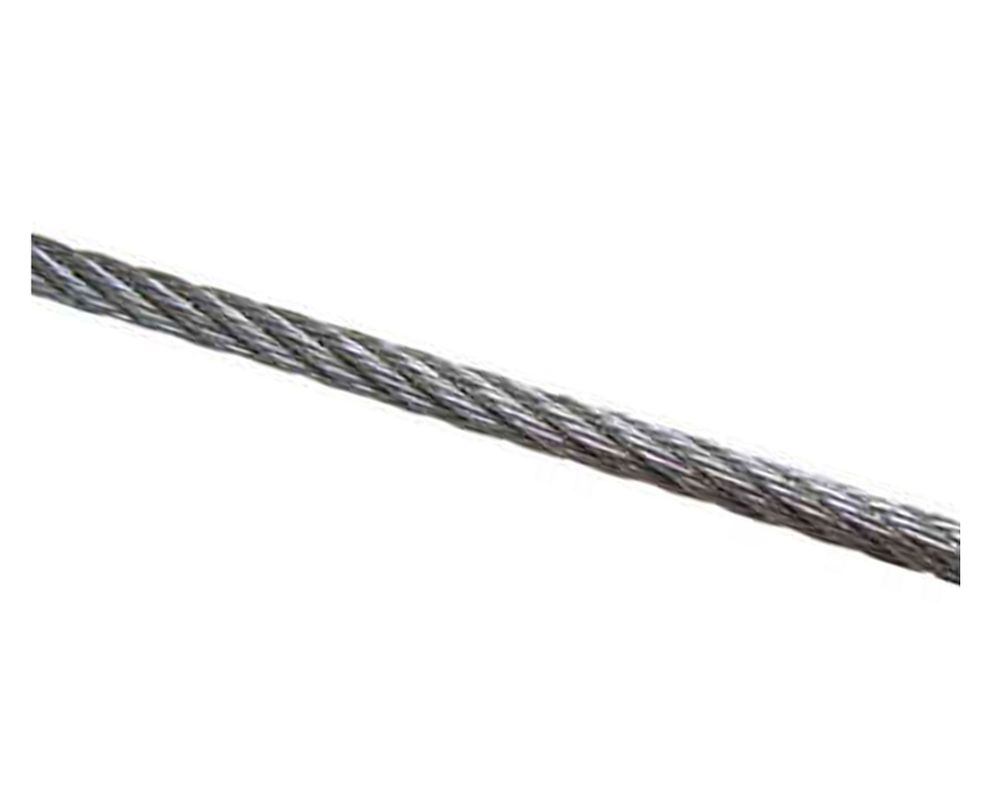Cable acero 10m 1/8/3/16 fc + pvc + abrazadera tubular Imporper-1