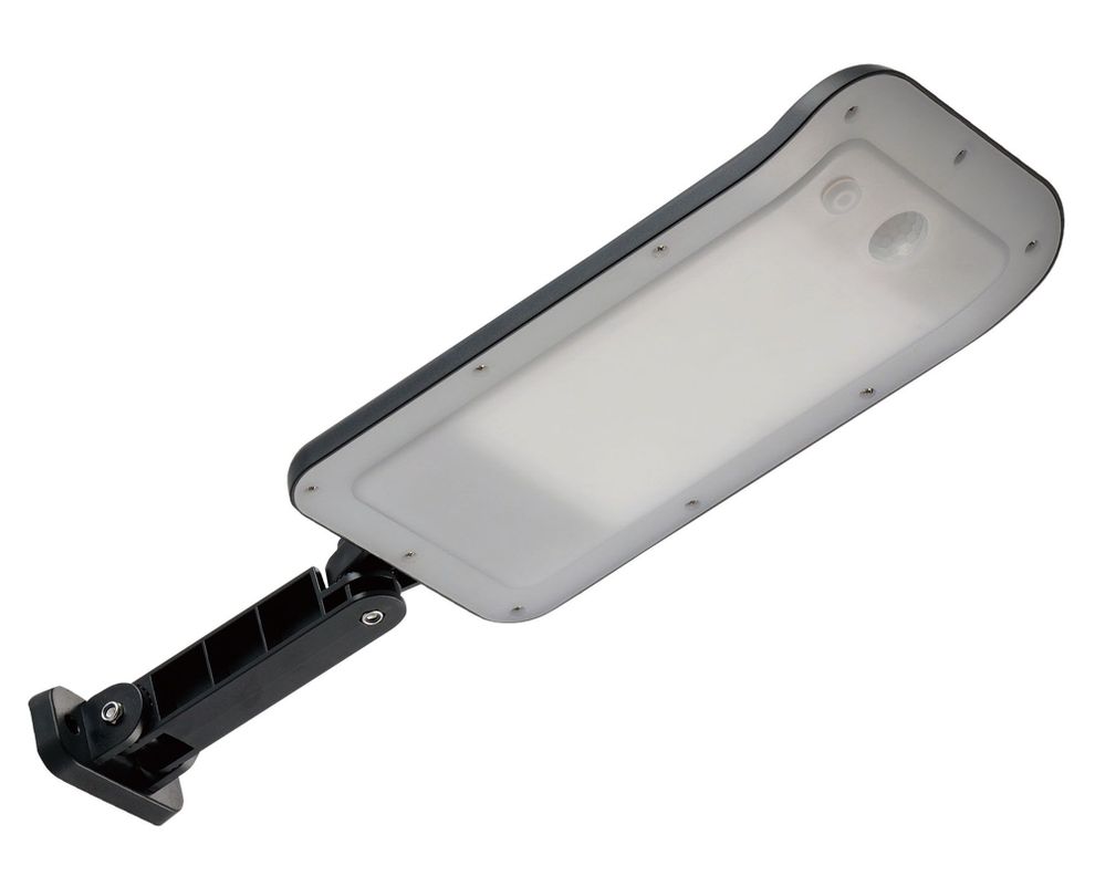 Luz calle domiciliaria LED 460 LM con sensor de movimiento y C/R Parksolar-0