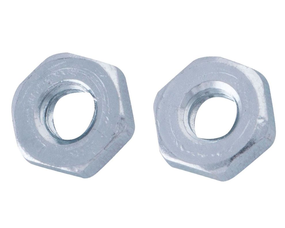 Tuerca hexagonal 3/16'' 100 unidades Imporper-0