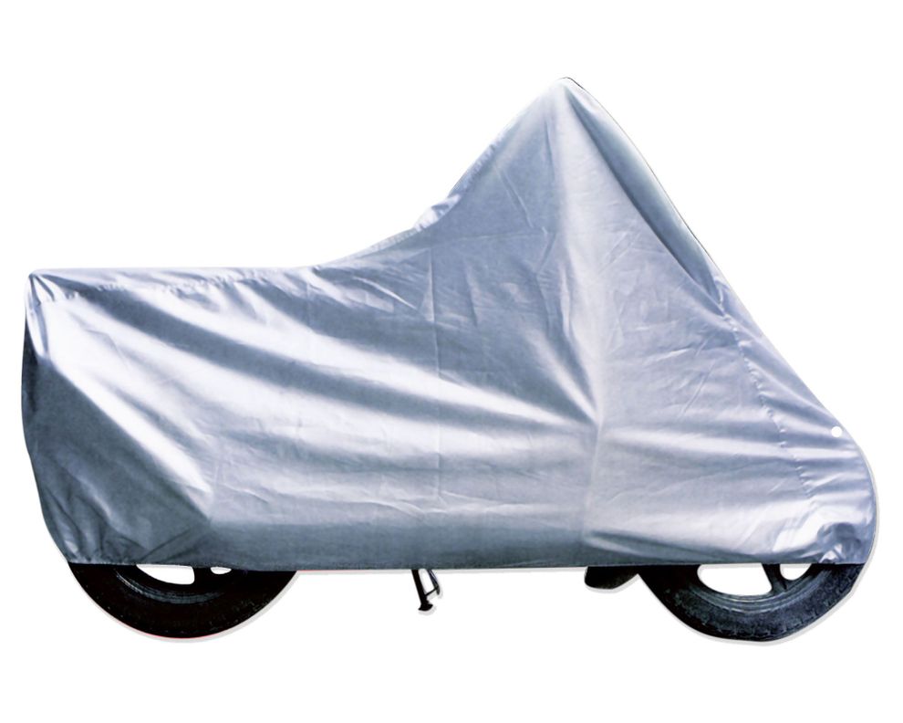 Cubre moto M Impermeable gris Carlife.-0