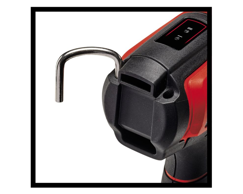 Pistola de calor inalámbrica 18V TE-HA 18 Li-Solo Einhell-4