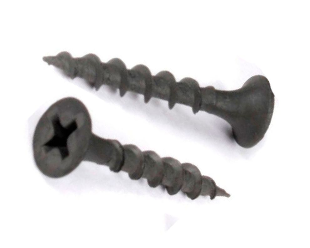 Tornillo volcanita rosca gruesa CRS 6 x 1 100 unidades Imporper-0