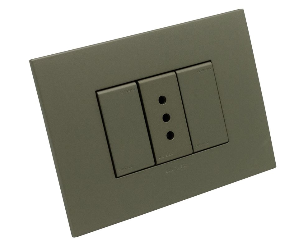 Toma corriente simple S44 10A 2500W arena-1