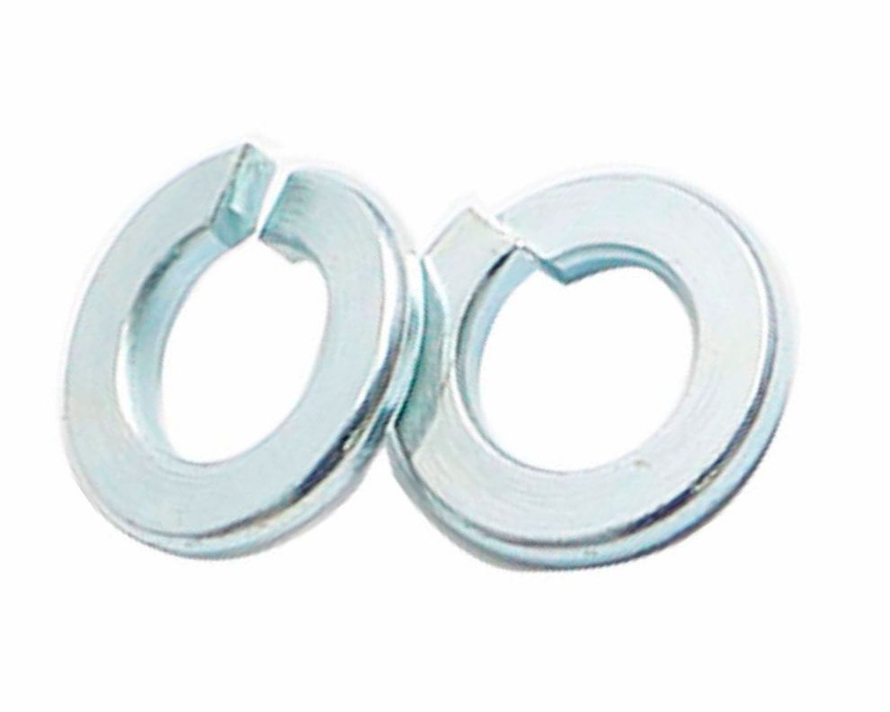 Golilla presión 3/8'' zincada 100 unidades Imporper-0