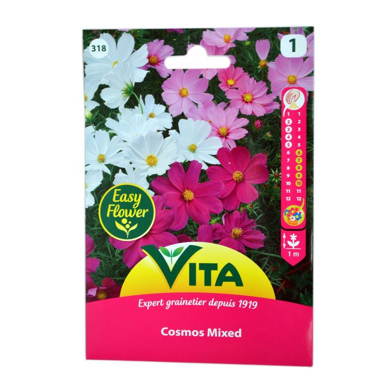 Semilla corriente cosmo variado desinfectar x2 g vita-0