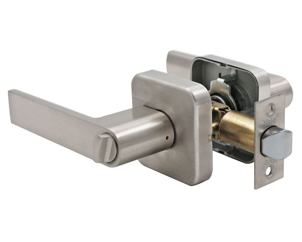 Cerradura tubular Bari B40 níquel-0