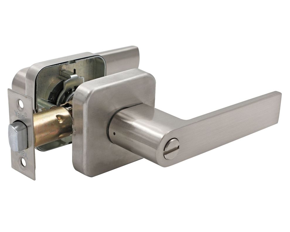 Cerradura tubular Bari B40 níquel-1