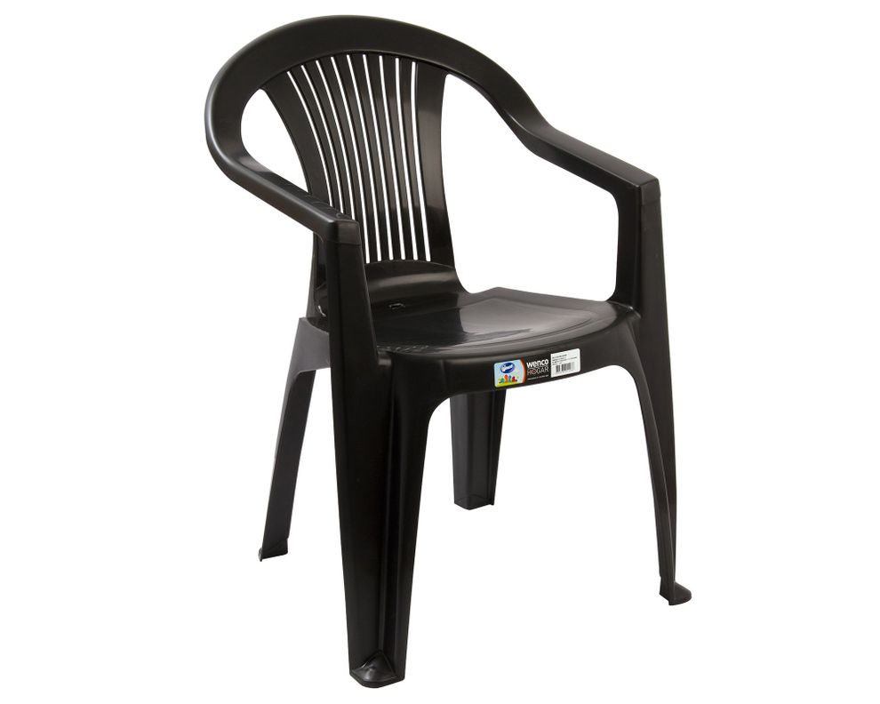 Silla Verona negro Wenco-0