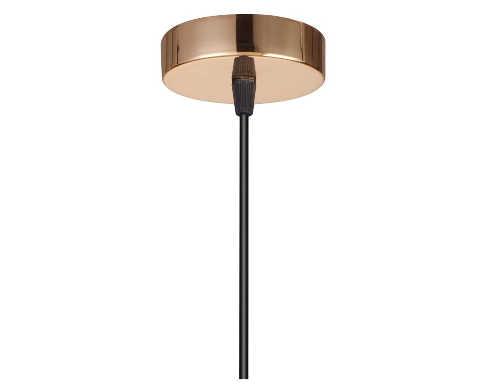 Lámpara colgar 1L E27 Edge dorado Abitare-2