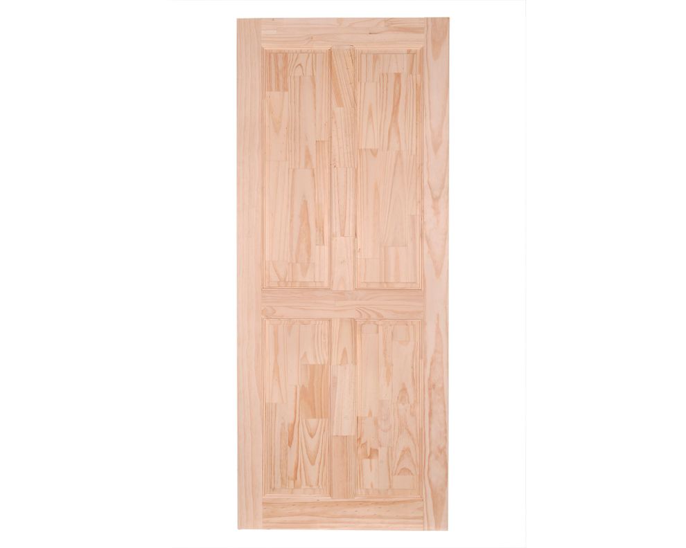 Puerta Pino Radiata Rupanco 70x200 cm Multimarca.-1