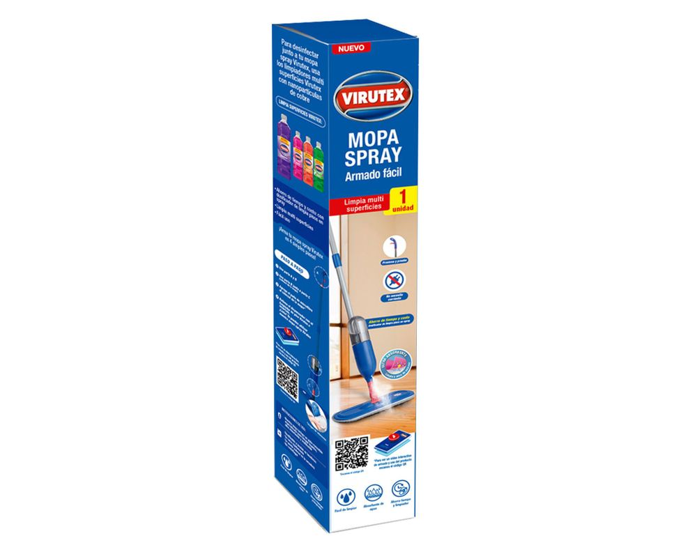 Mopa plana spray Virutex-4