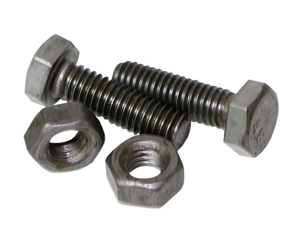 Perno hexagonal 6x20 mm con tuerca bolsa 2 unidades Imporper.-0