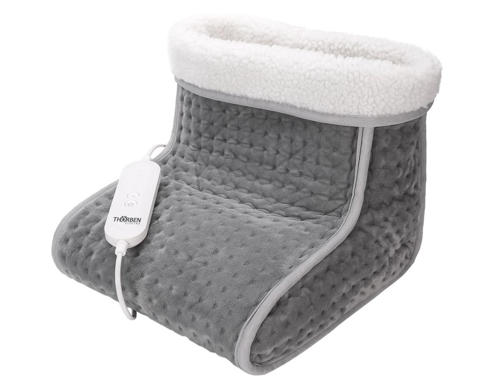 Bota calefactora 100W Thor Foot Warmer gris-0
