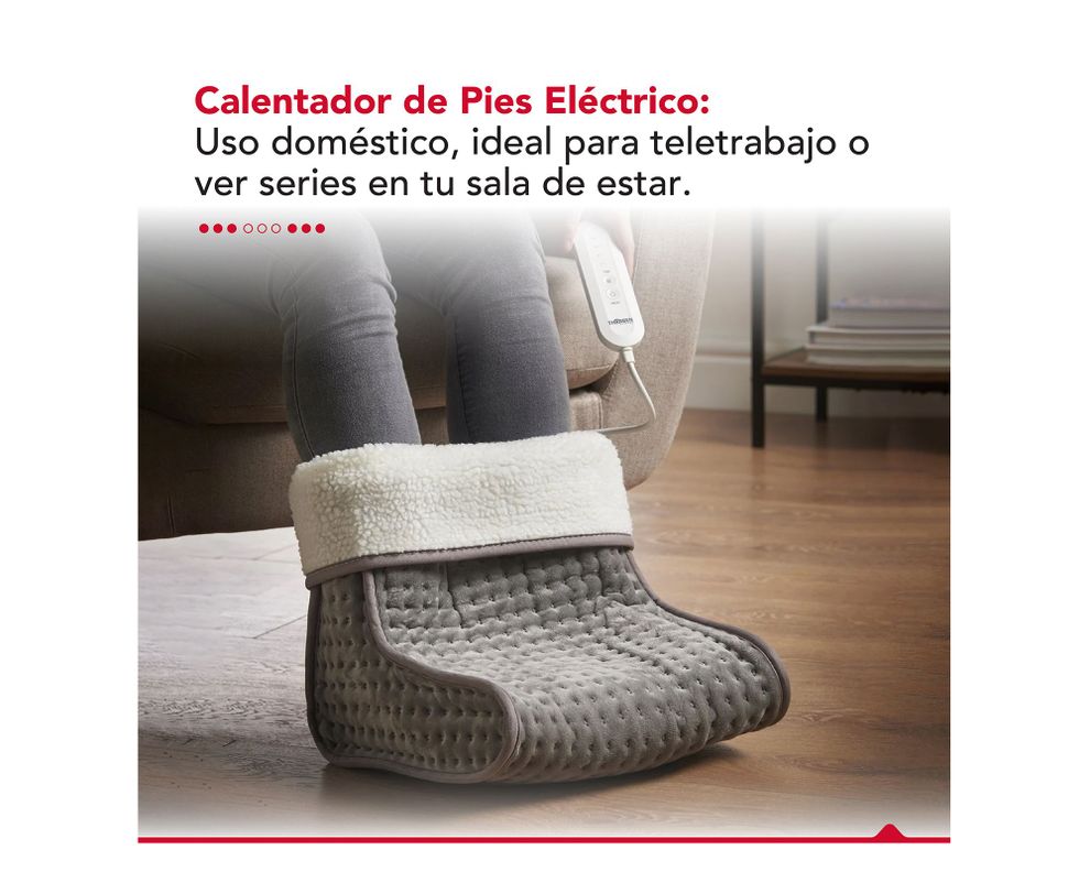 Bota calefactora 100W Thor Foot Warmer gris-1