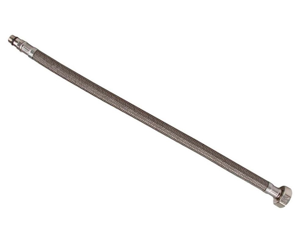 Flexible agua monomando vinilo HI-HE 1/2" x m10 50 cm-0