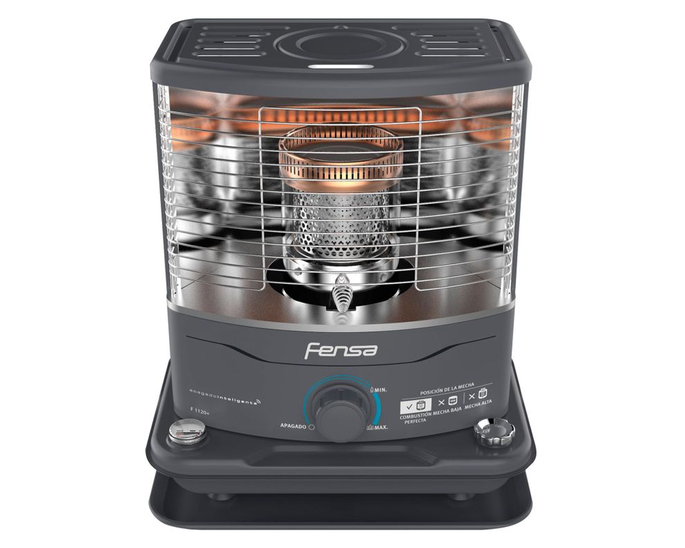 Estufa a parafina 2700W F1120+ grafito-5