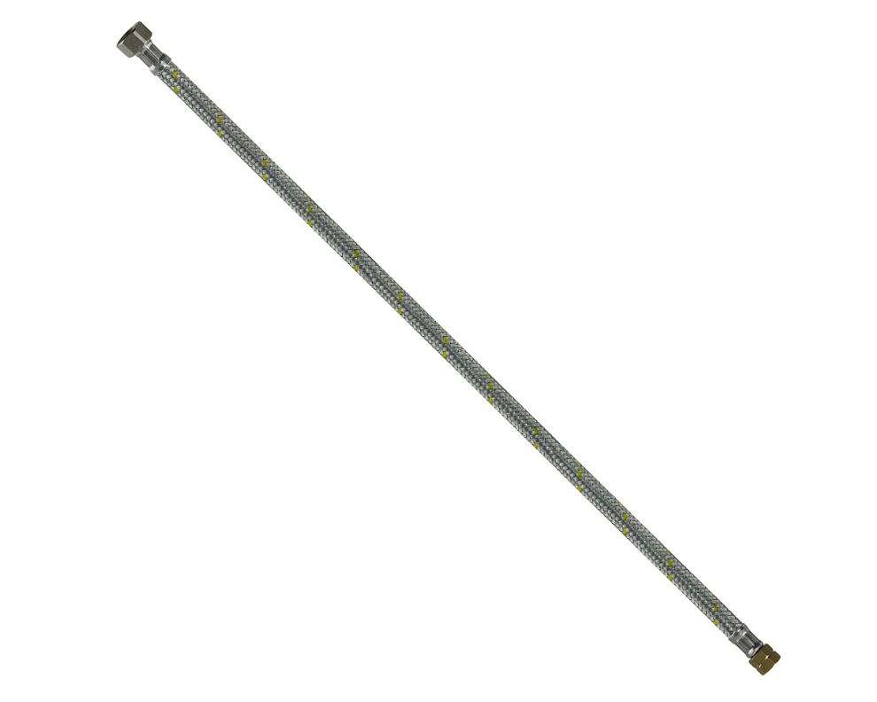 Flexible gas HI HI 1/2'' x 3/8'' izquierdo 60 cm Providus-1