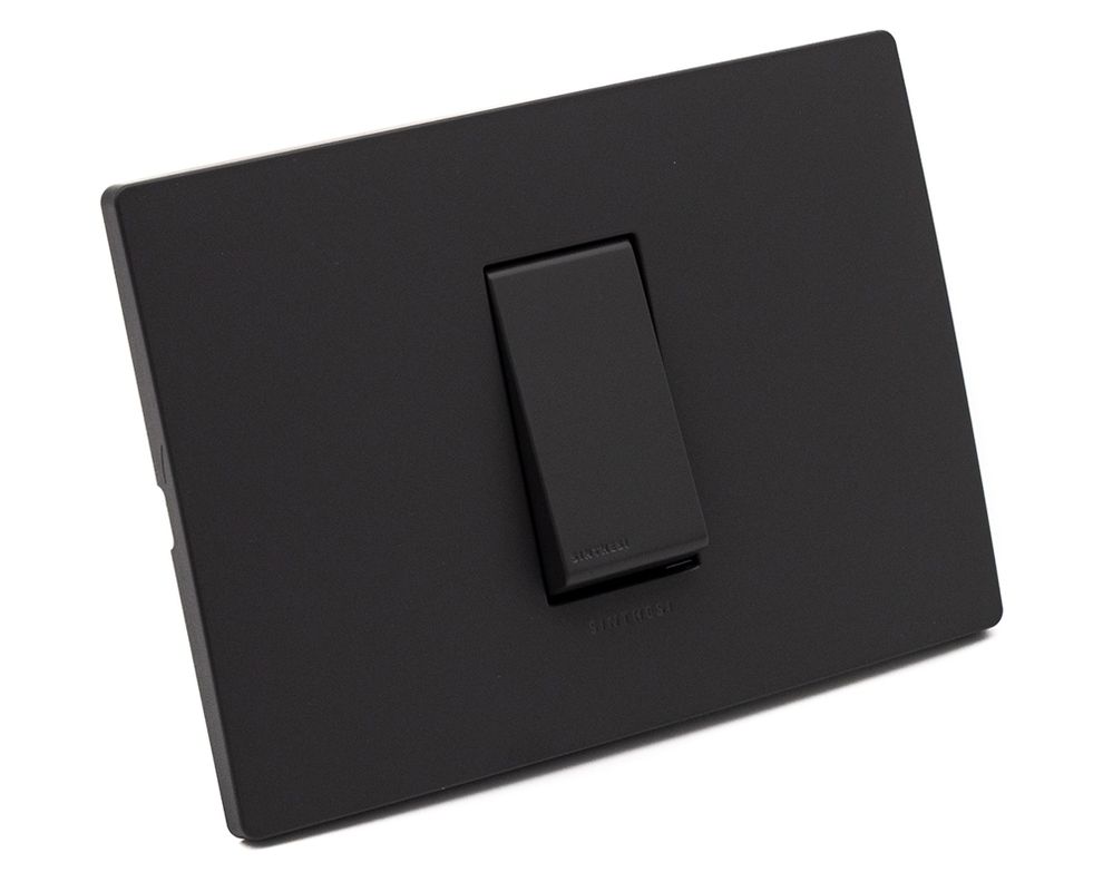 Pulsador S33 16A 4000W noir mate-1