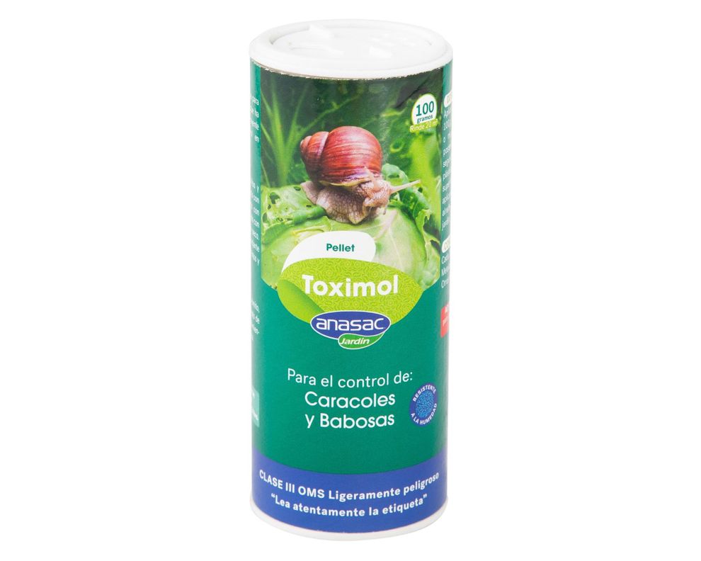 Molusquicida toximol pellet 100 gr Anasac-0