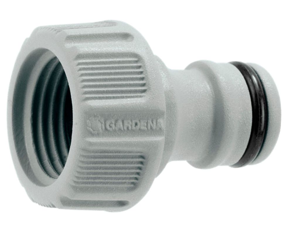 Adaptador macho 3/4" plástico Gardena-0