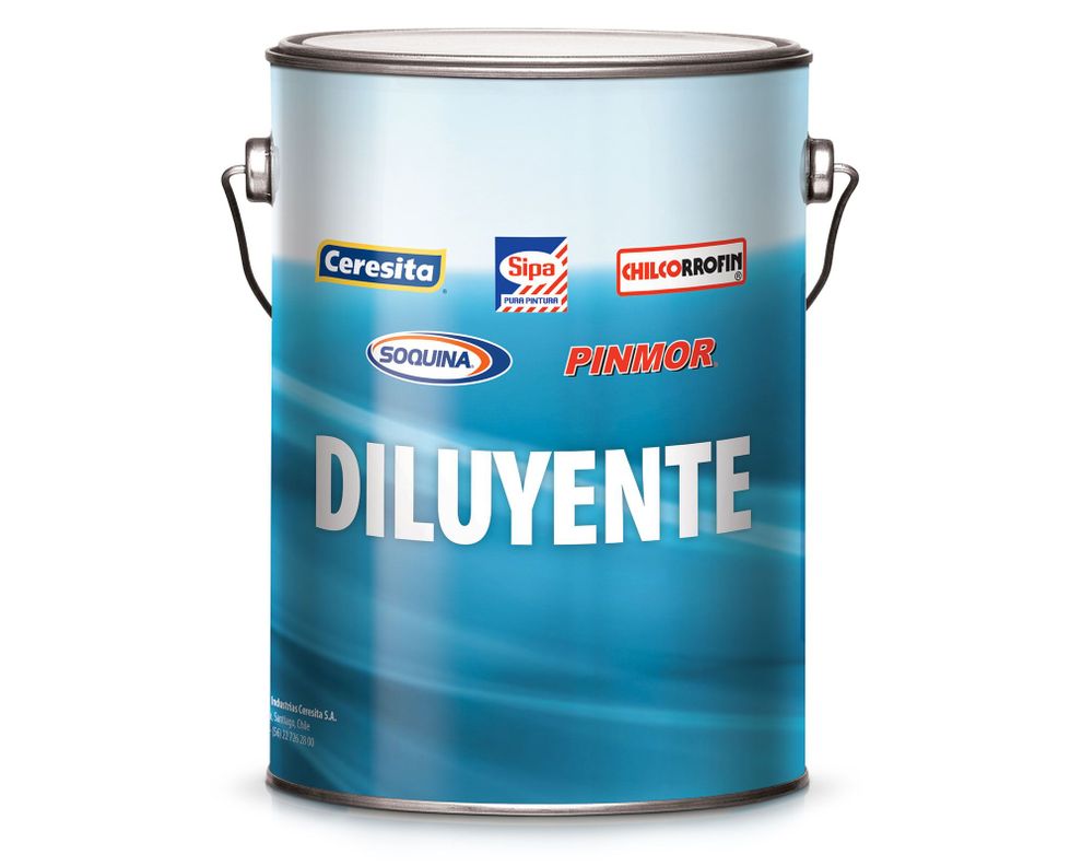 Diluyente 1 litro 6-410 Chilcorrofin-0
