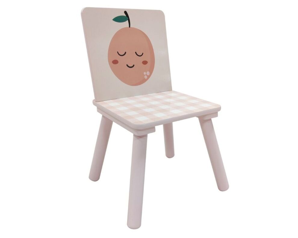 Mesa infantil + 2 sillas Farmer fruits-3