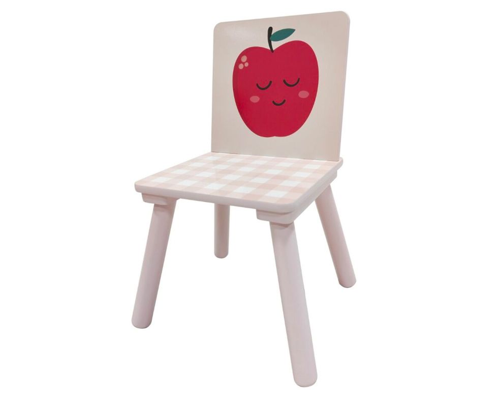 Mesa infantil + 2 sillas Farmer fruits-4