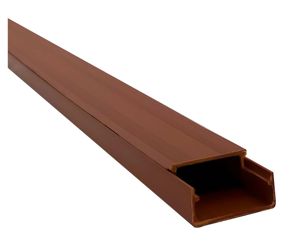 Canaleta 20x10 mm estándar 2 m simil madera Kalop.-0