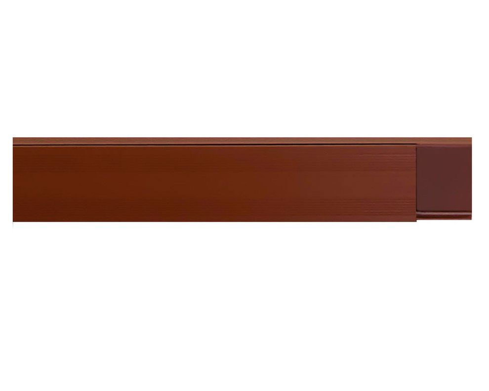 Canaleta 20x10 mm estándar 2 m simil madera Kalop.-1
